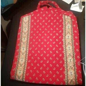 Vera Bradley 'Apple Red' Large Garment Travel Bag Early Retired Pattern